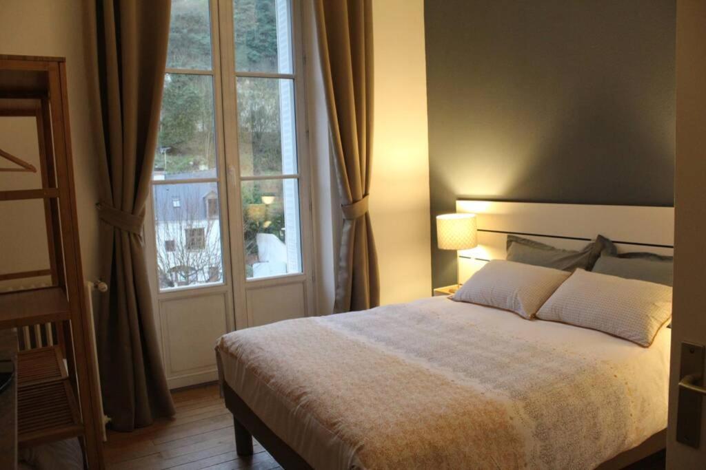 Appartement Vue Imprenable Sur La Loire !!! 索米尔 外观 照片