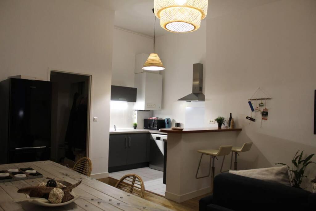 Appartement Vue Imprenable Sur La Loire !!! 索米尔 外观 照片
