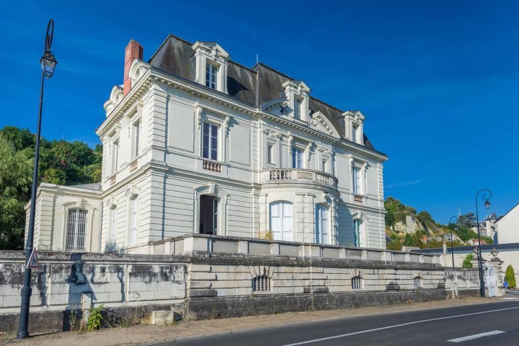 Appartement Vue Imprenable Sur La Loire !!! 索米尔 外观 照片