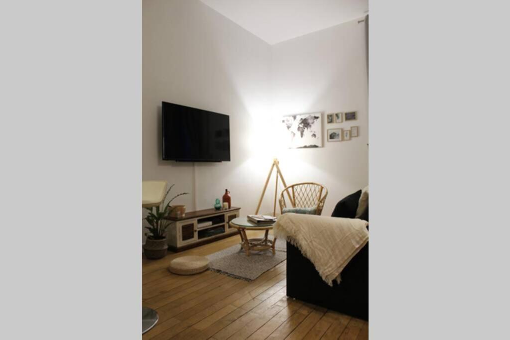 Appartement Vue Imprenable Sur La Loire !!! 索米尔 外观 照片