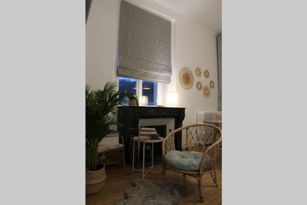 Appartement Vue Imprenable Sur La Loire !!! 索米尔 外观 照片
