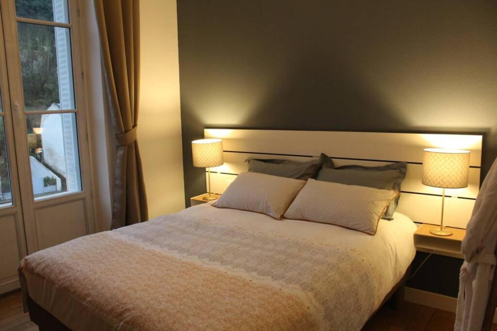 Appartement Vue Imprenable Sur La Loire !!! 索米尔 外观 照片