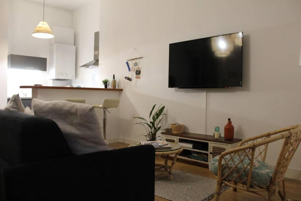 Appartement Vue Imprenable Sur La Loire !!! 索米尔 外观 照片