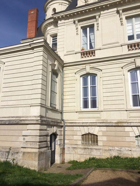 Appartement Vue Imprenable Sur La Loire !!! 索米尔 外观 照片